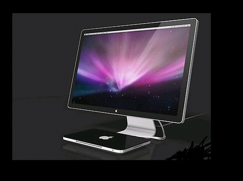 Apple iMac concept design