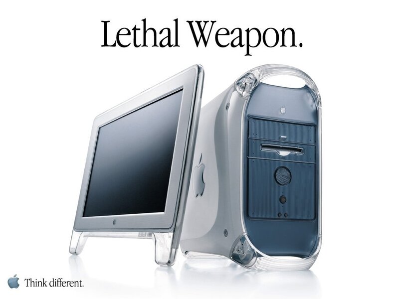 Apple iMac G3 ad