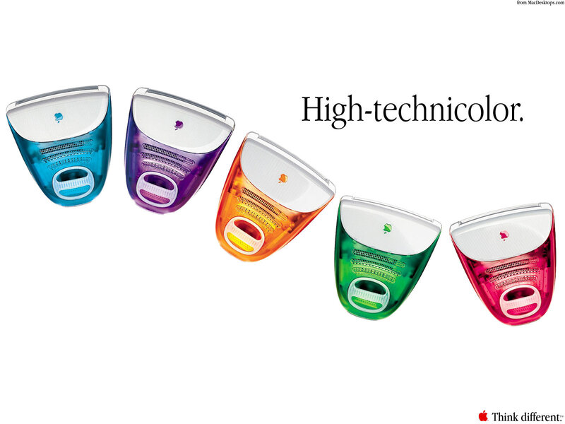 Apple iMac G3 advertisement