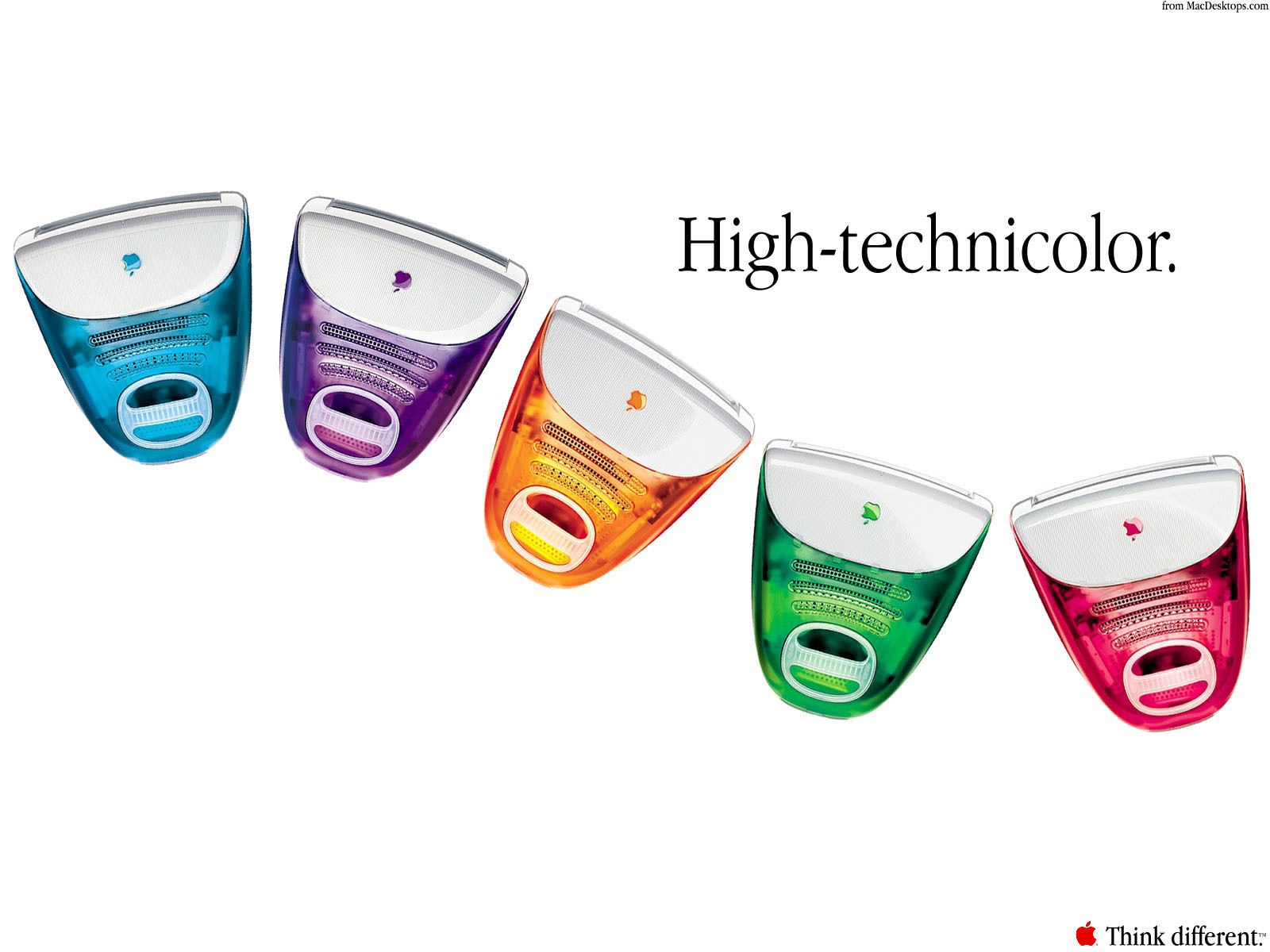 Apple iMac G3 advertisement