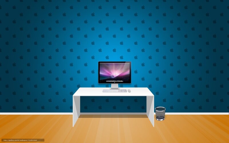 Apple iMac on a desk