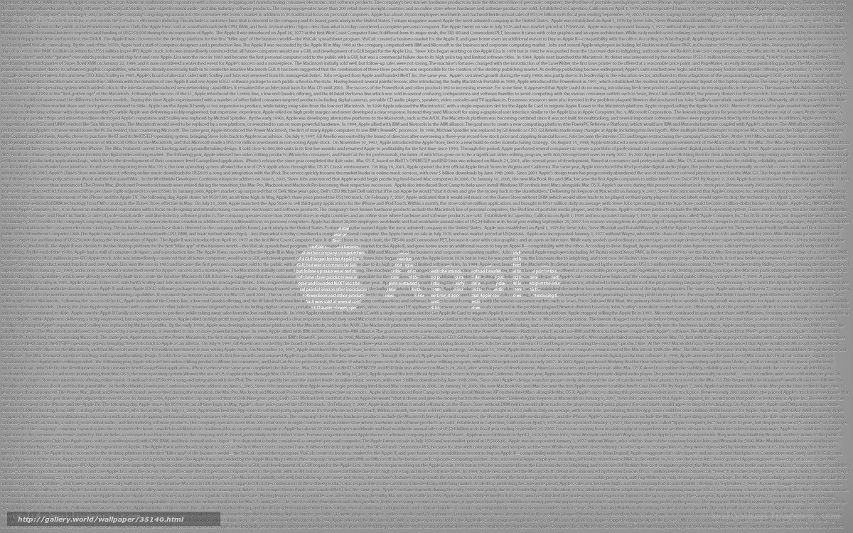 Apple Inc. company history