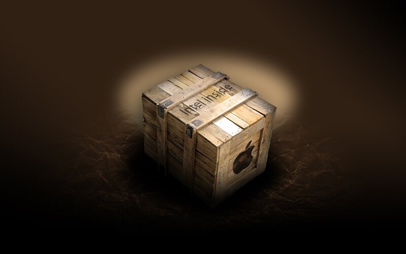 Apple Intel box