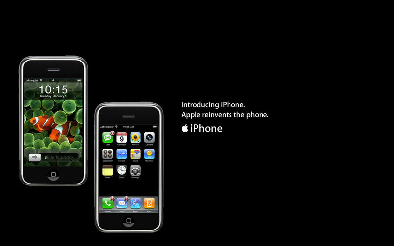 Apple iPhone introduction