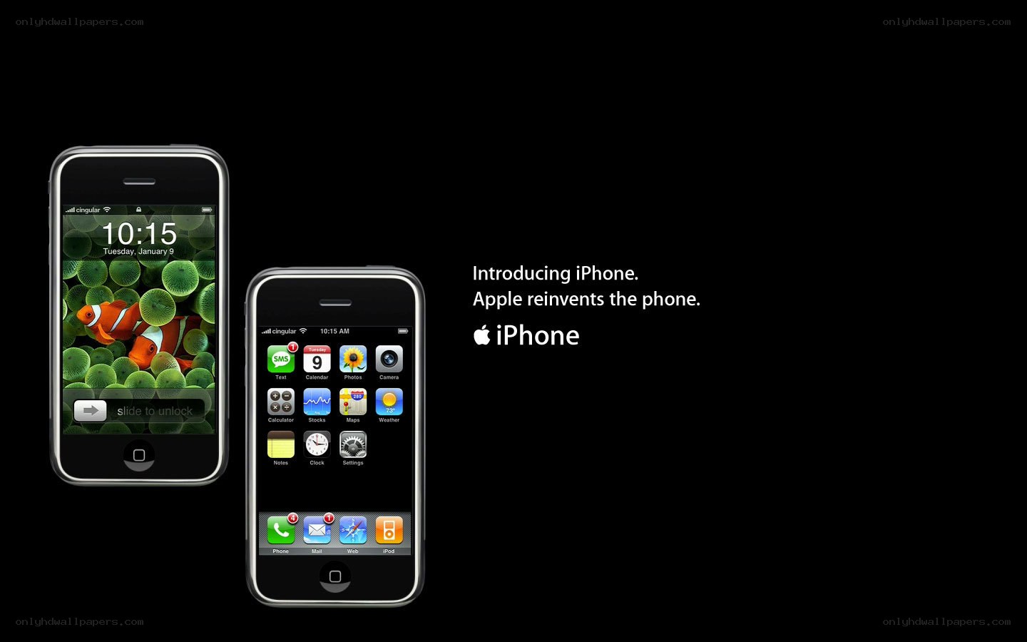 Apple iPhone introduction