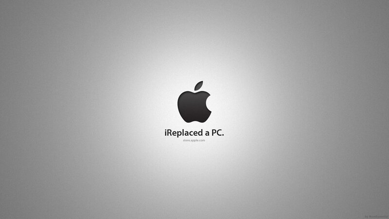 Apple iReplaced a PC ad