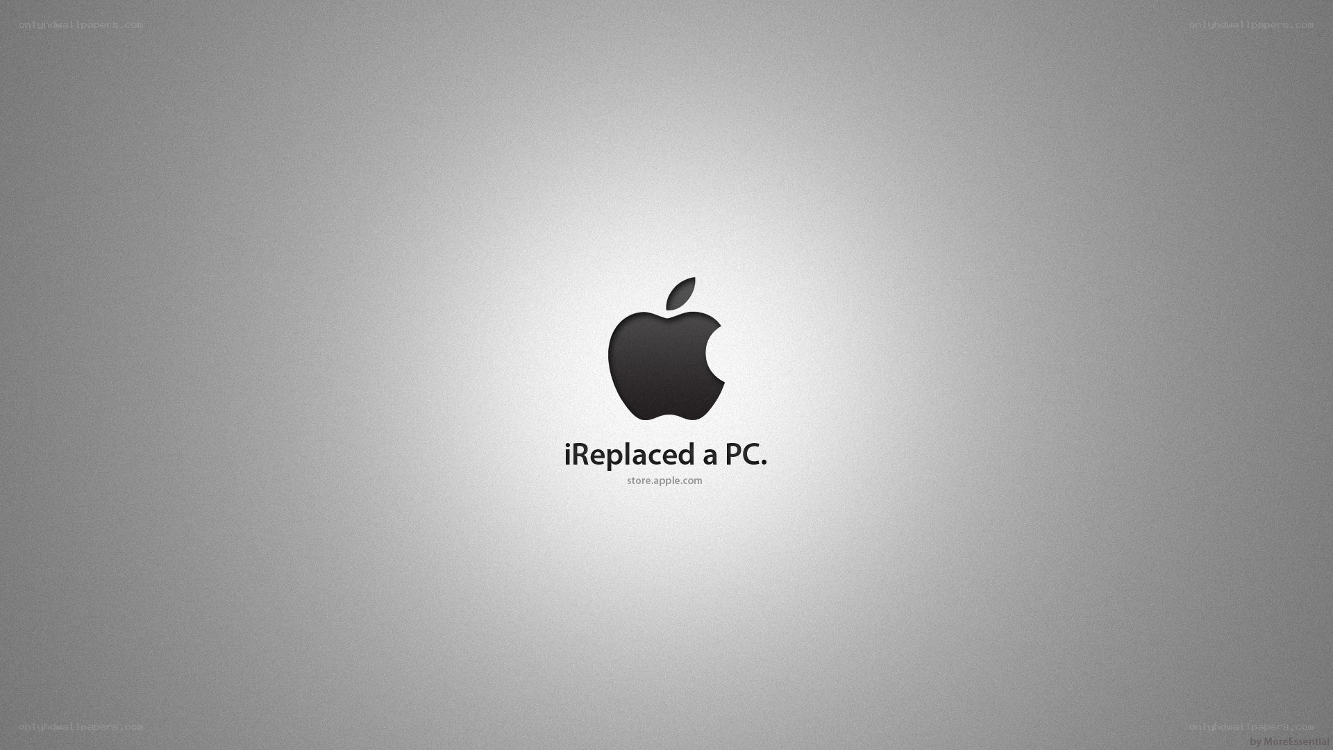 Apple iReplaced a PC ad