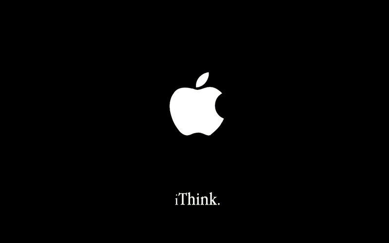 Apple iThink logo