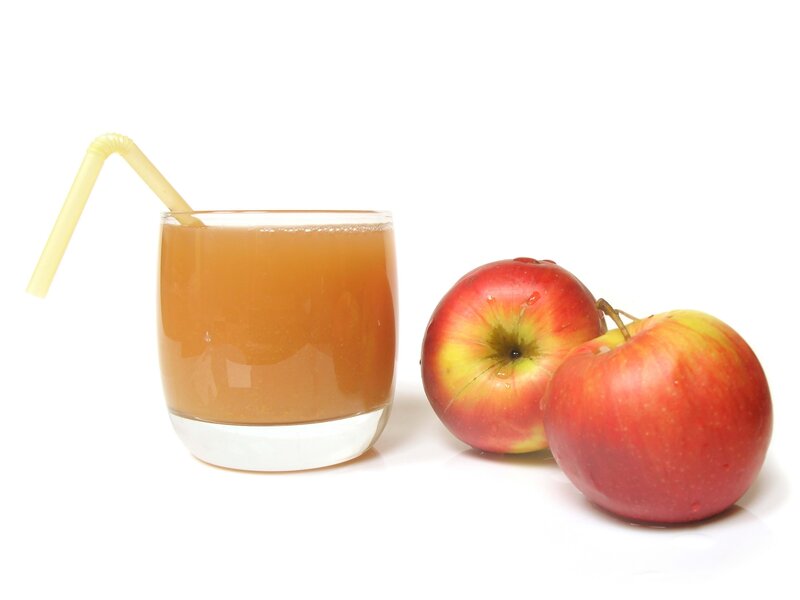 Apple Juice and Apples