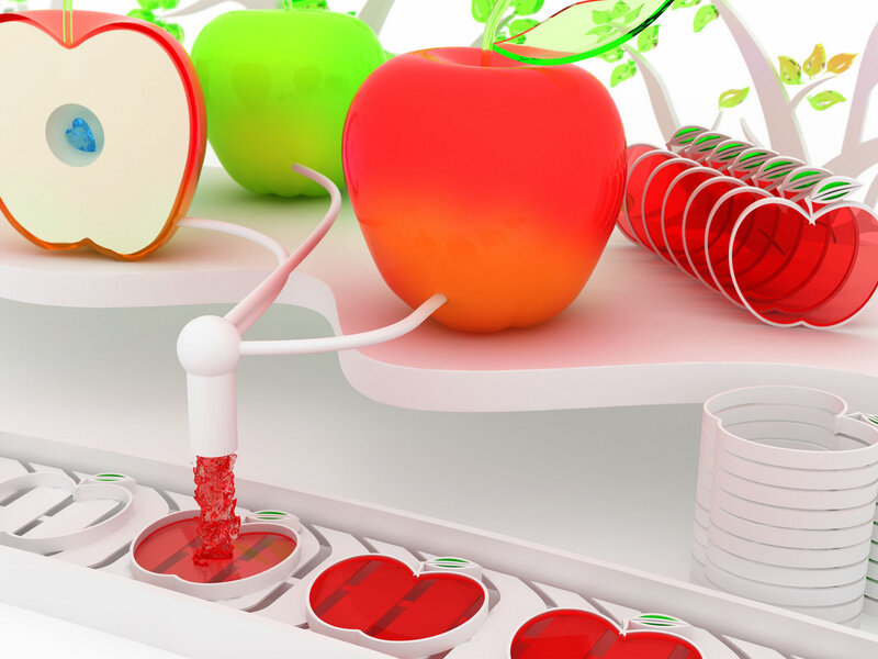 Apple Juice Production