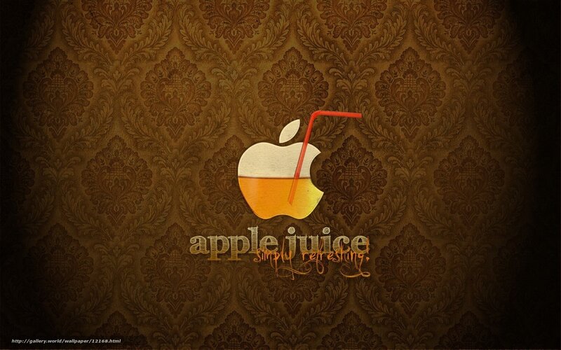 apple juice wallpaper