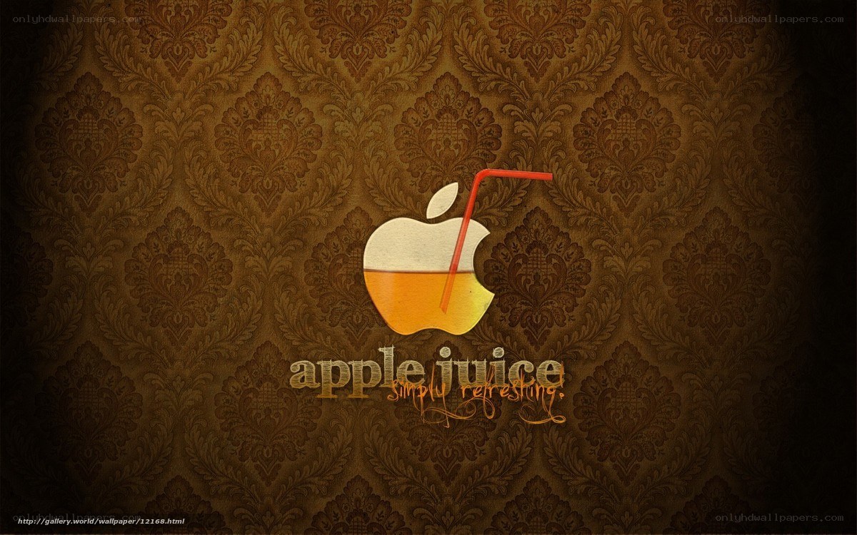 apple juice wallpaper