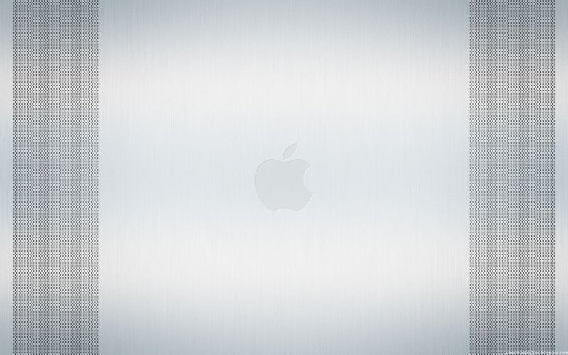 Apple laptop back panel