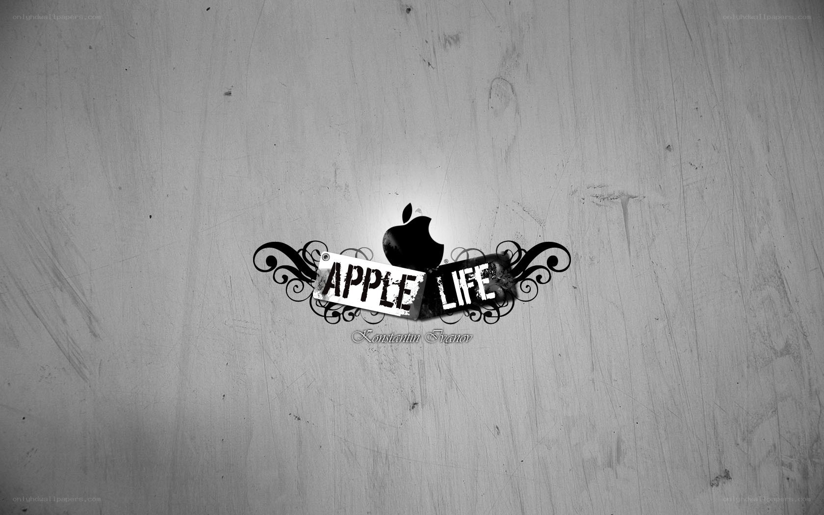 Apple Life logo design