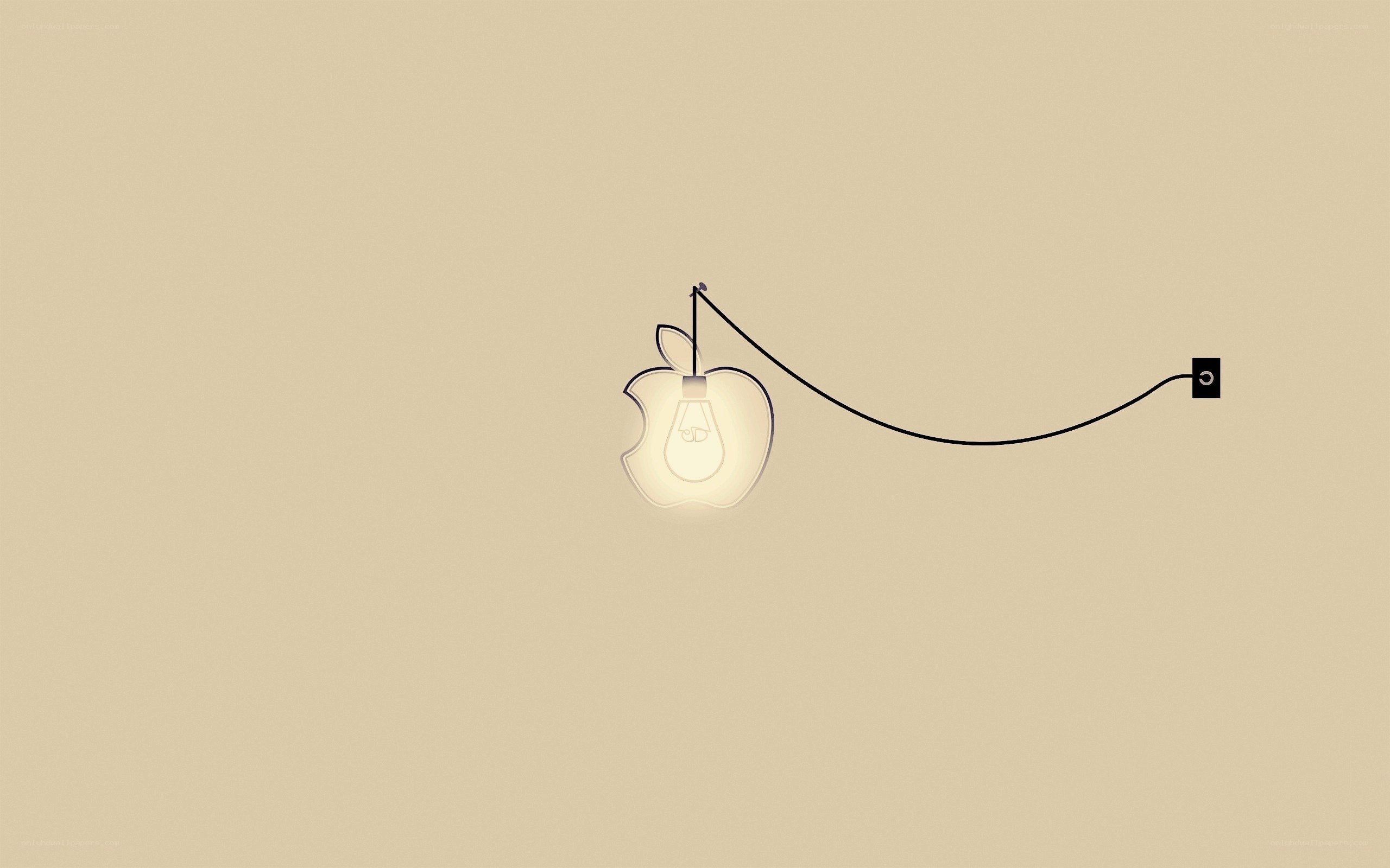 Apple light bulb design