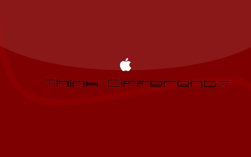 Apple Logo and Text