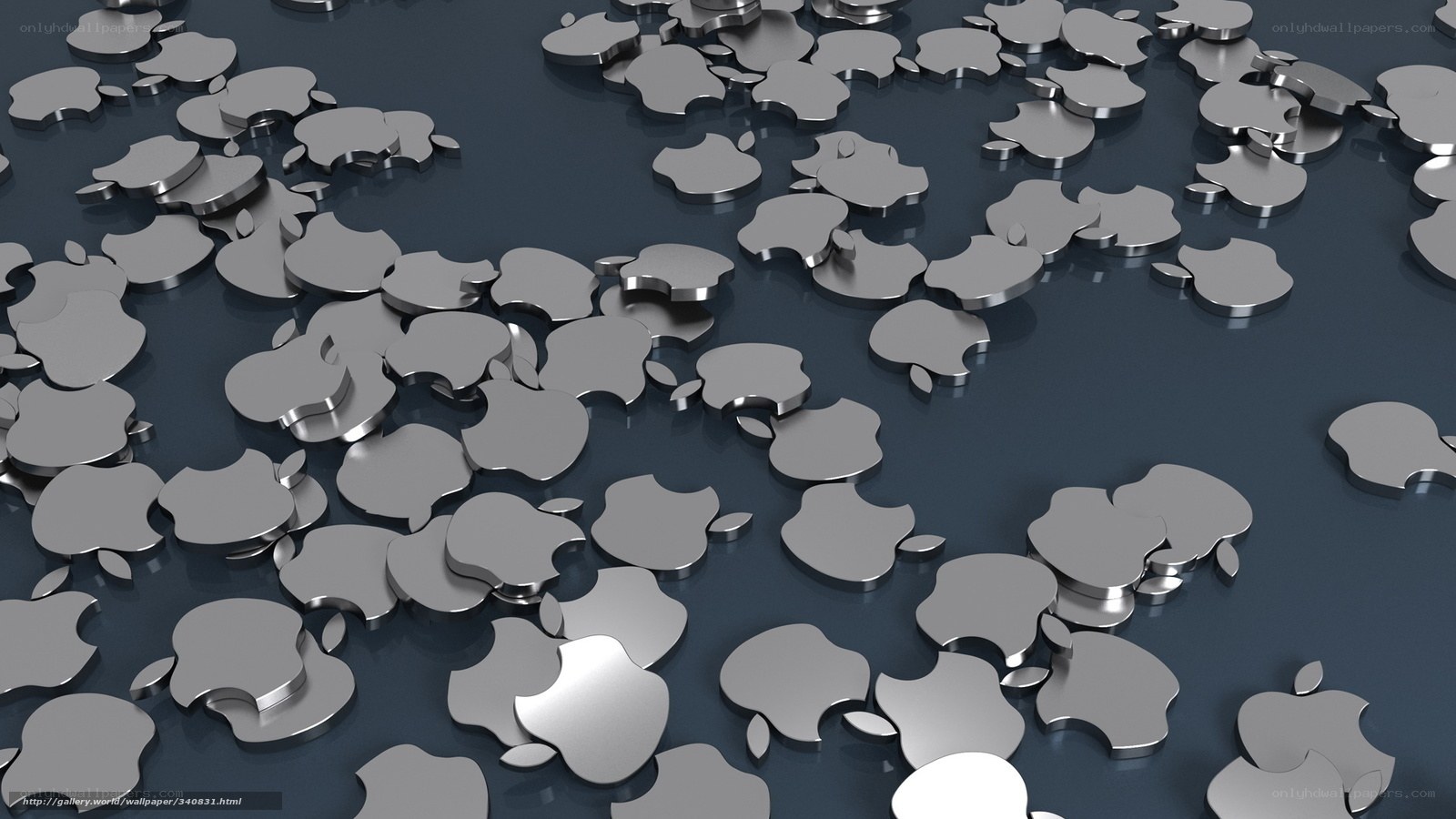 Apple logo collection