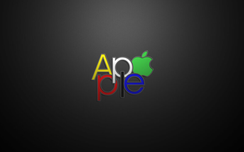 Apple logo design