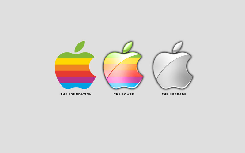 Apple logo evolution