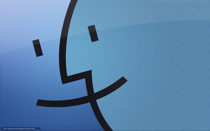 Apple Logo Face