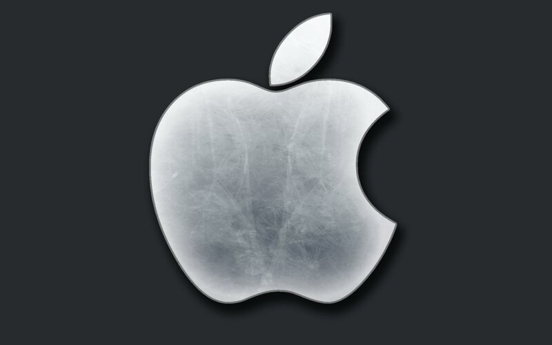 Apple Logo — Gray