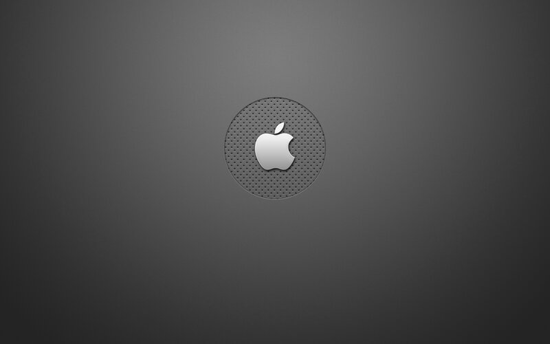 Apple Logo on Surface