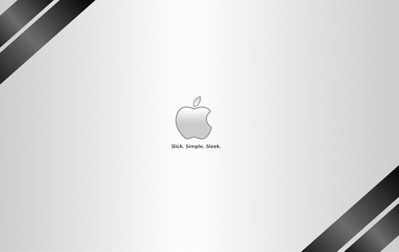 Apple Logo on White — Clean, Modern