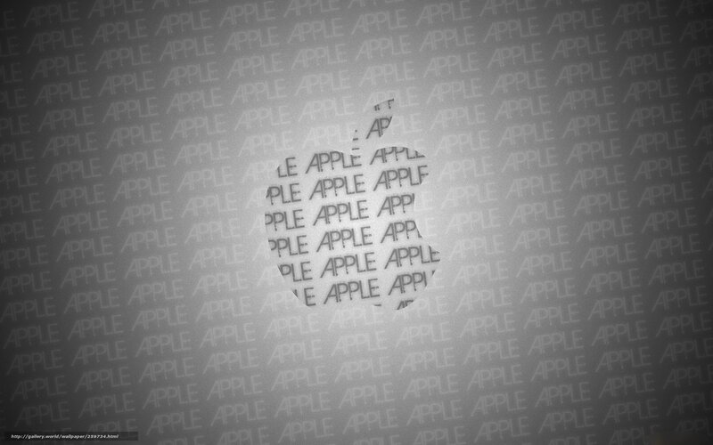 Apple Logo Pattern
