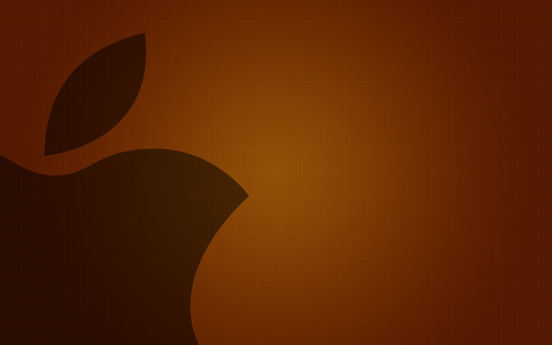 Apple Logo Silhouette