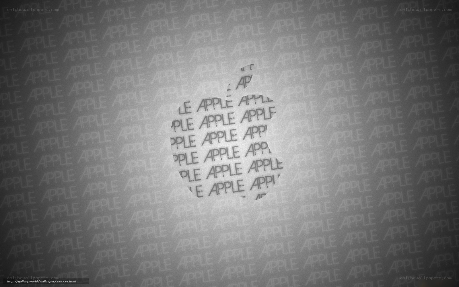 Apple logo wallpaper