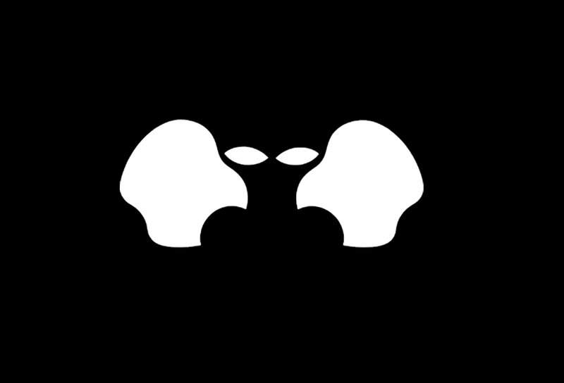 Apple logo with bite marks
