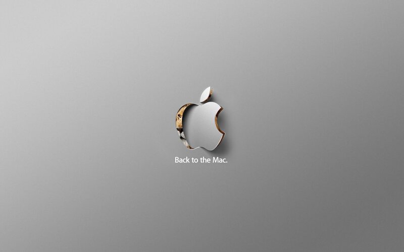 Apple Logo with Lion