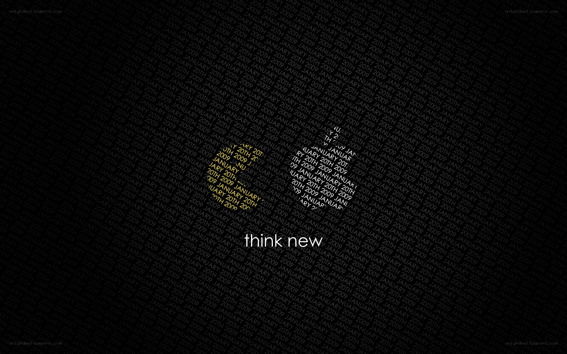 Apple logo with text