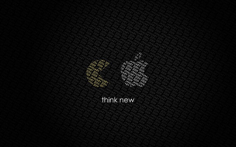 Apple logo with text
