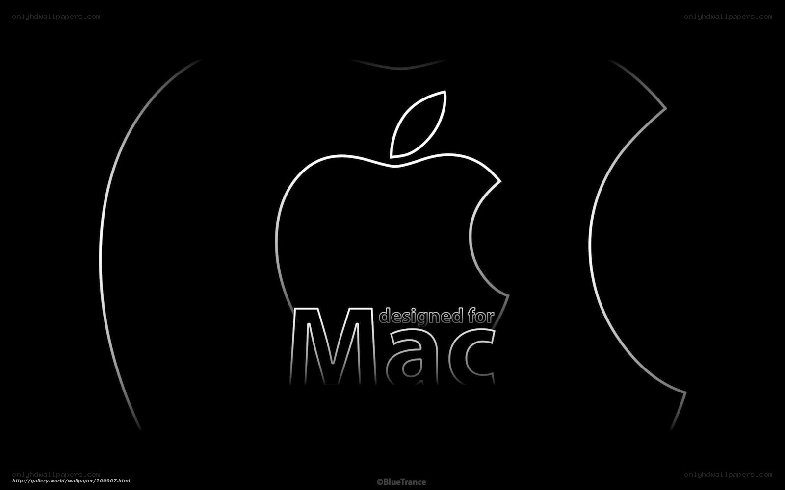 Apple Mac logo design