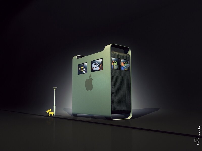 Apple Mac Pro concept art