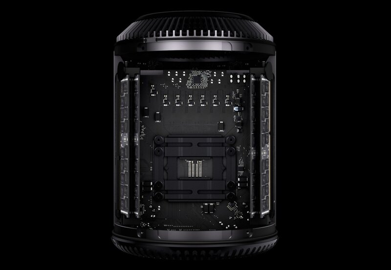 Apple Mac Pro internal components