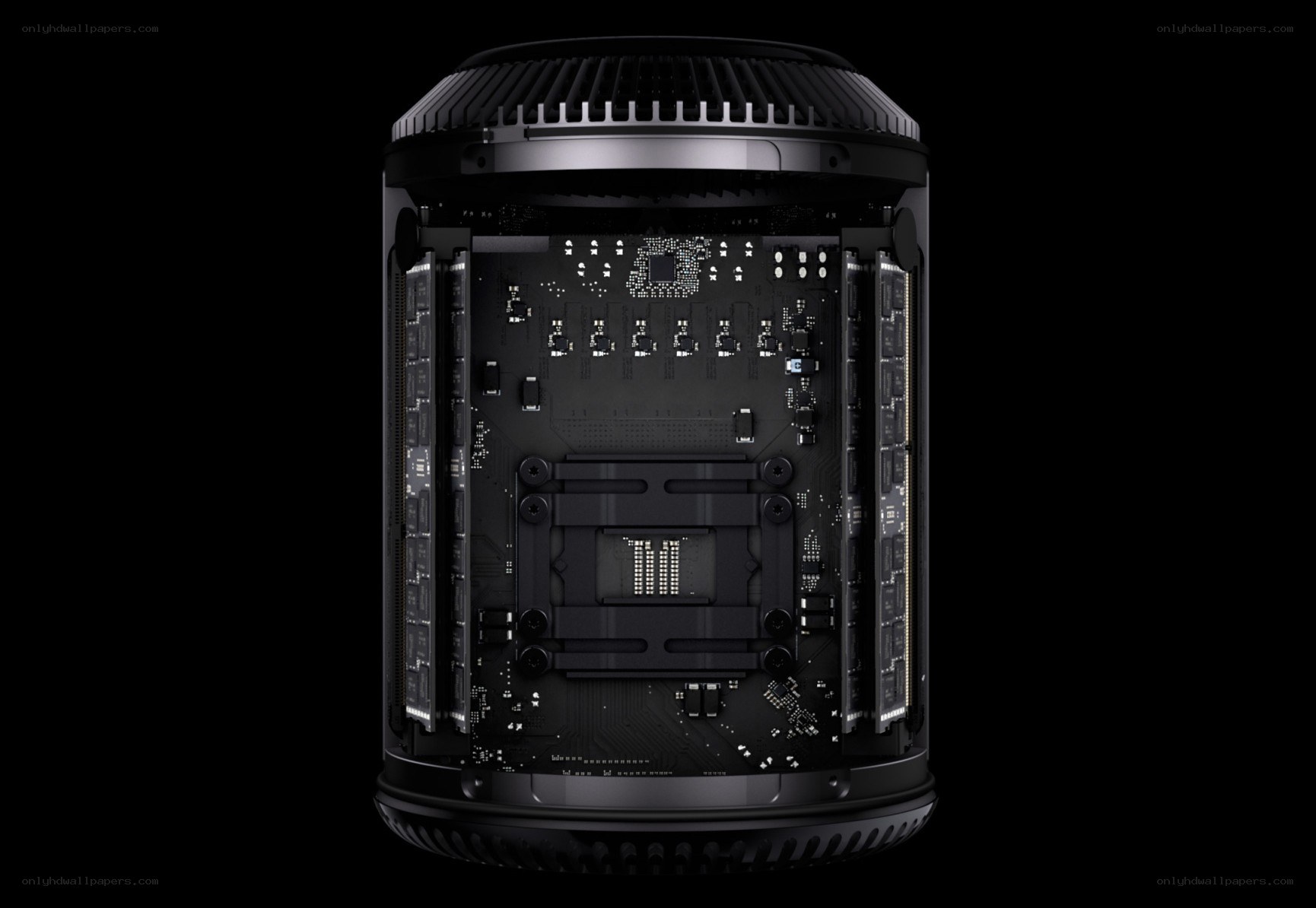 Apple Mac Pro internal components