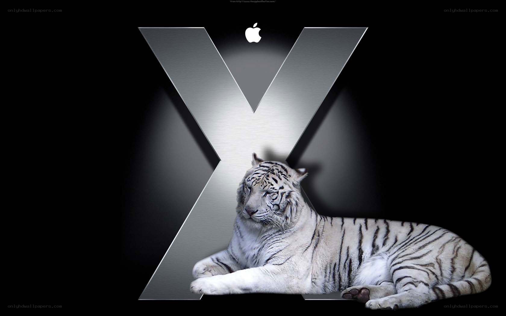 Apple OS X Leopard wallpaper