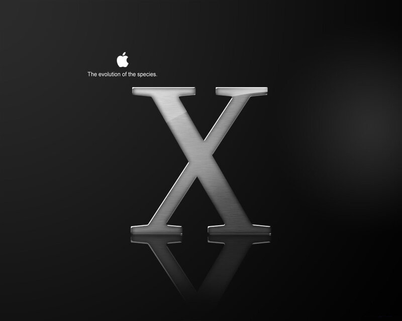 Apple OS X logo
