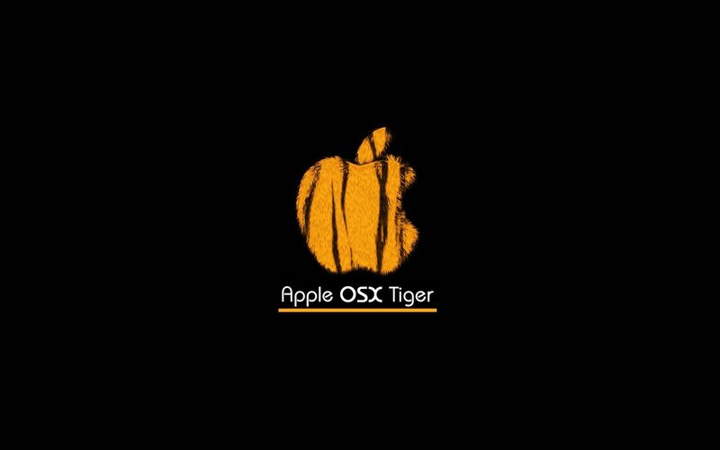 Apple OS X Tiger logo