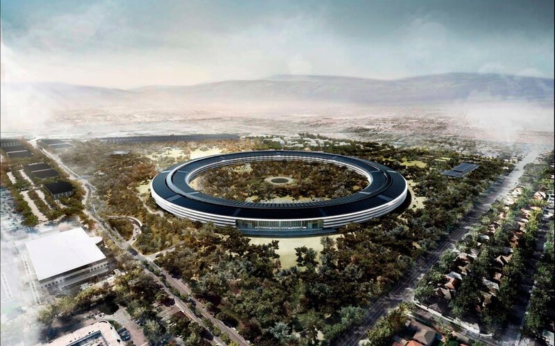 Apple Park Building