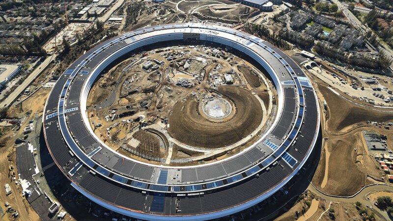 Apple Park Construction Site