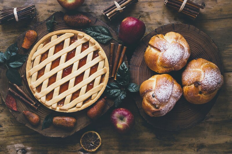 Apple Pie and Pastries