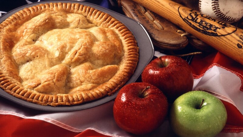 Apple Pie in Pan