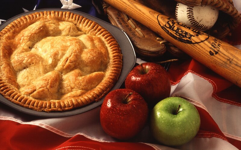 Apple Pie with Apples