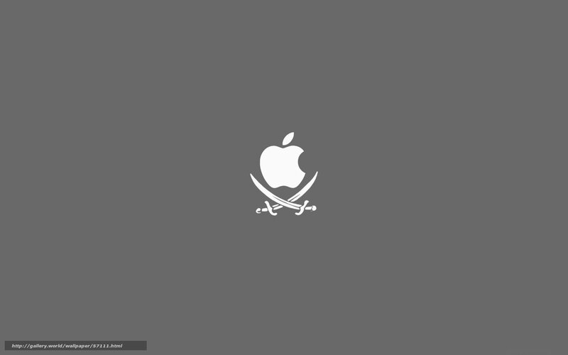 Apple pirate logo