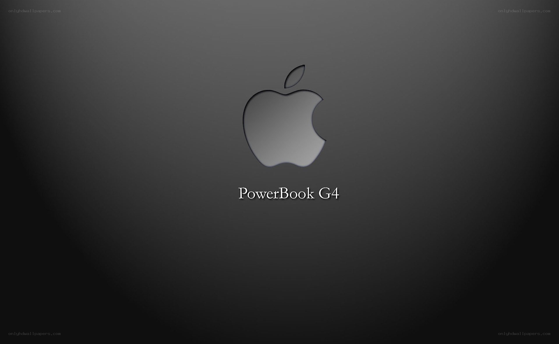 Apple PowerBook G4 logo