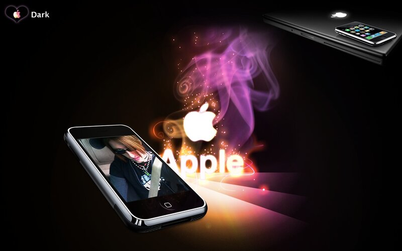 Apple product advertisement