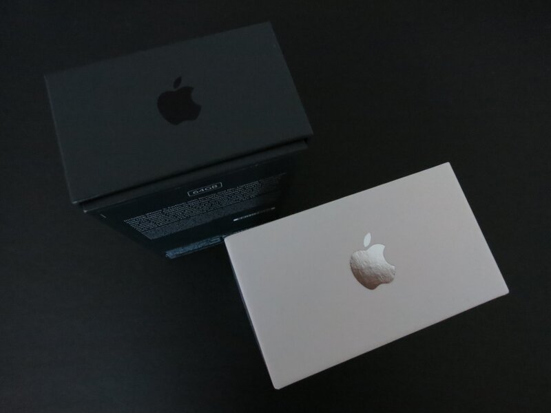 Apple Product Boxes